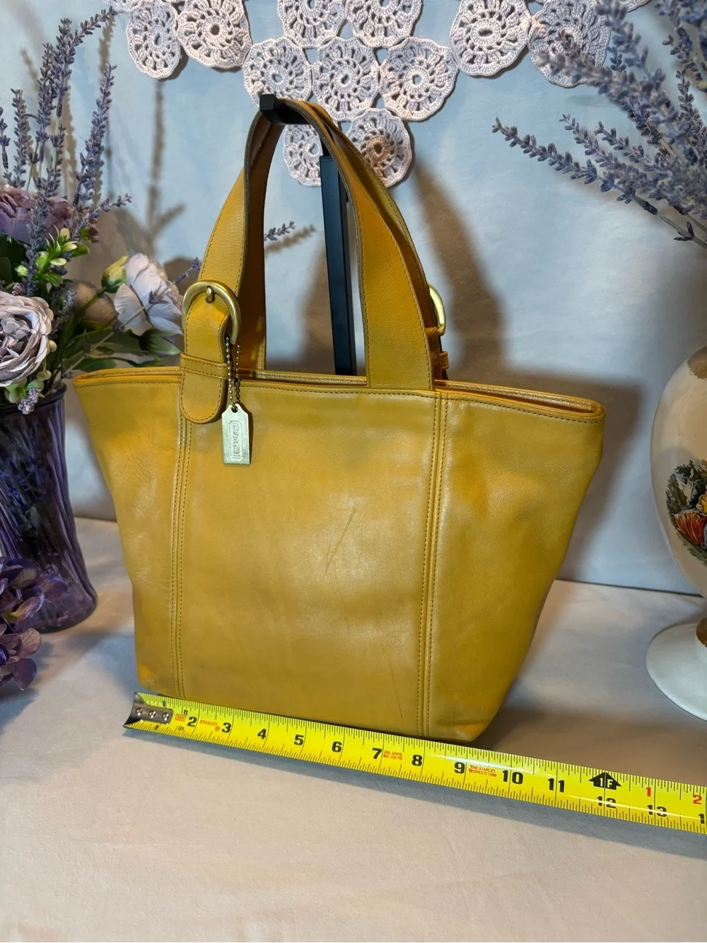 Coach soho Waverly bag, vintage 1995 made in USA